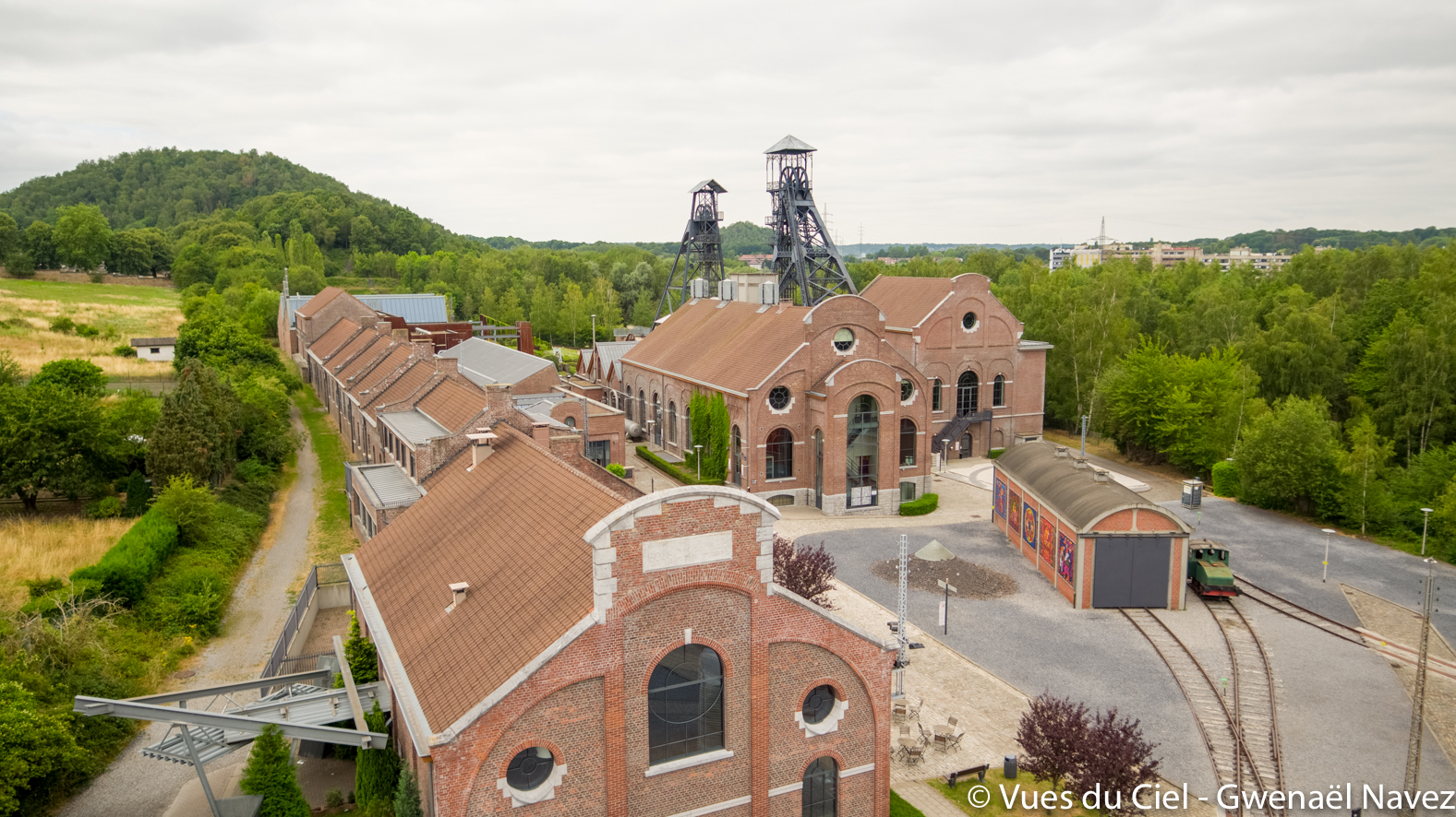 20190715_Bois Du Cazier_HDR2 Vues Du Ciel